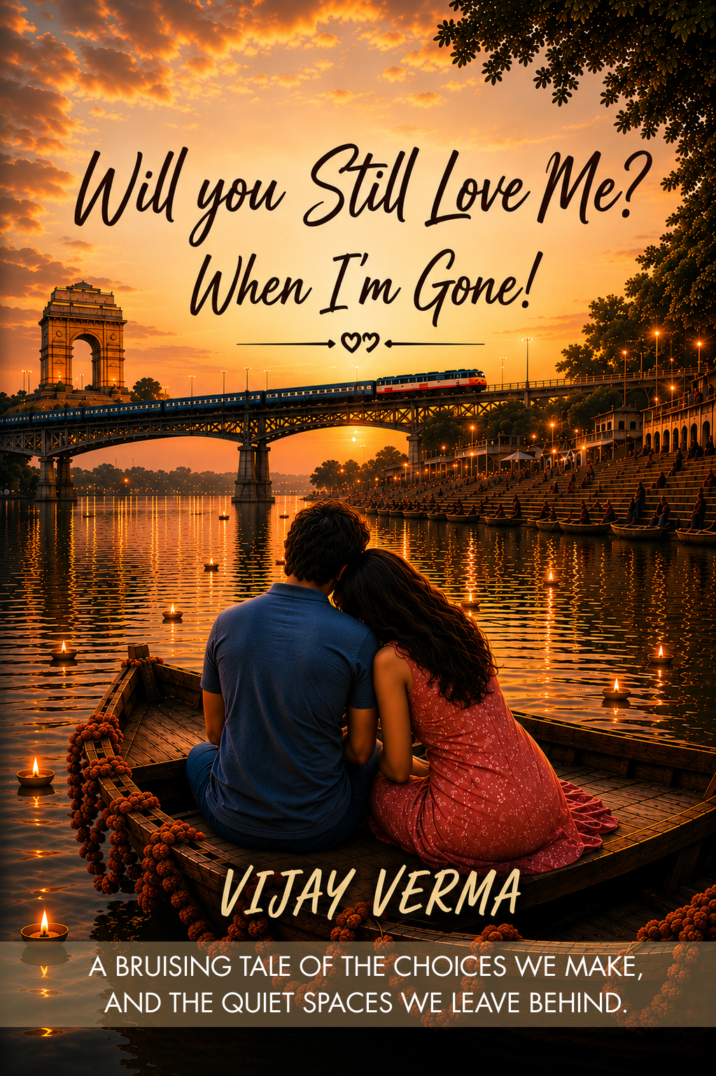 Will You Still Love Me? When I'm Gone! (Original English Paperback + Free Magnetic Bookmark and a Personalised Collector Letter & Post Card from Author)